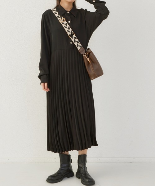 MAISON DE THERESE（メゾン ド テレーズ） シャツワンピース ハーフ