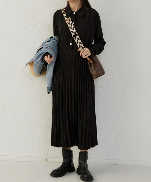 MAISON DE THERESE（メゾン ド テレーズ） シャツワンピース ハーフ