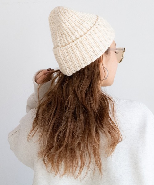 帽子 キャップ オリジナルニット帽 レディース : 78939382 : ZOZOTOWN  