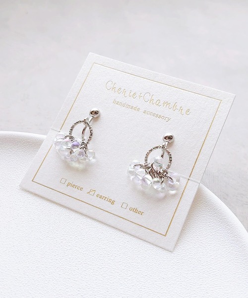 TONE イヤリング 「Cherie+Chambre」Ring×Farfalle Earring レディース
