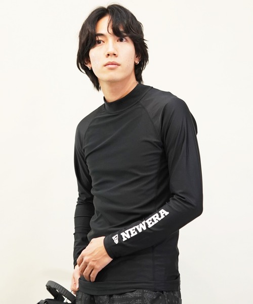 tシャツ Tシャツ メンズ NEW ERA GOLF/ニューエラゴルフ ゴルフウェア 長袖 ストレッチ ミッドネック 14109071/1410907｜zozo｜12