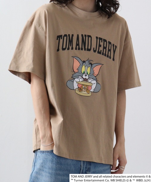 tシャツ ミルキーT レディース メンズ CAMBIO tシャツ mt9073- TRストレッチキーネックカットソー