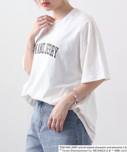 JEANERICA 売れ筋商品|||ジーンエリカ Tシャツ トップス レディース T-shirts Beige Jeanerica T-shirts