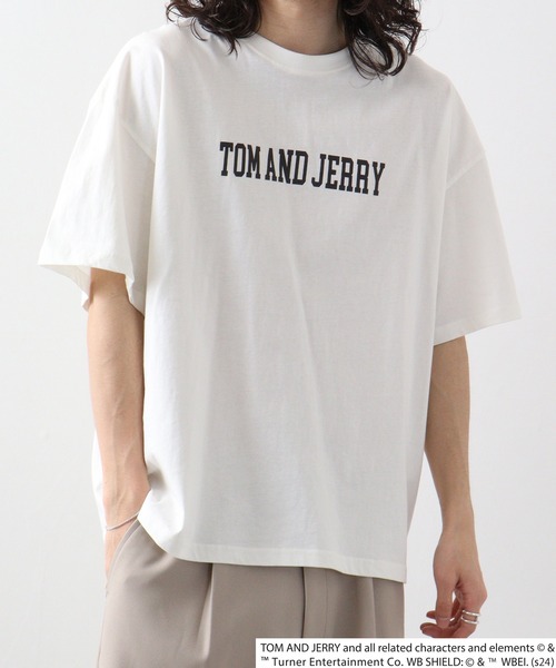 tシャツ トムとジェリー柄Tシャツ メンズ レディース : ZOZOTOWN Yahoo