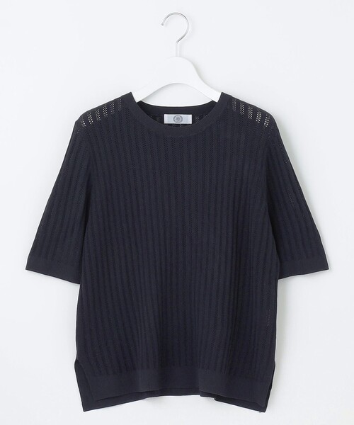 J.PRESS ニット セーター 「洗える・抗菌防臭」VISCOSE STRETCH