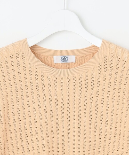 ニット セーター 「洗える・抗菌防臭」VISCOSE STRETCH サマー ニット レディース 洗える・抗菌防臭】VISCOSE STRETCH サマー ニット / J.PRESS