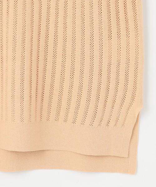 J.PRESS ニット セーター 「洗える・抗菌防臭」VISCOSE STRETCH