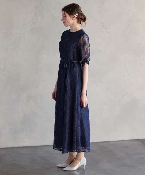 Aimer♡パーティードレス 結婚式に♪ AIMER（エメ） ドレス ブラウス付マルチWAYIラインパーティードレス