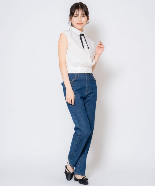 Noela ジーンズ デニム デニムパンツ レディース : ZOZOTOWN