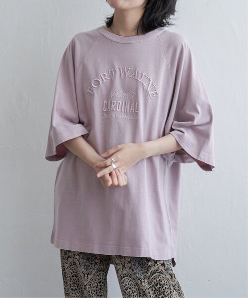tシャツ FORTWAYNE ピグメントT レディース | VENCE EXCHANGE | 22
