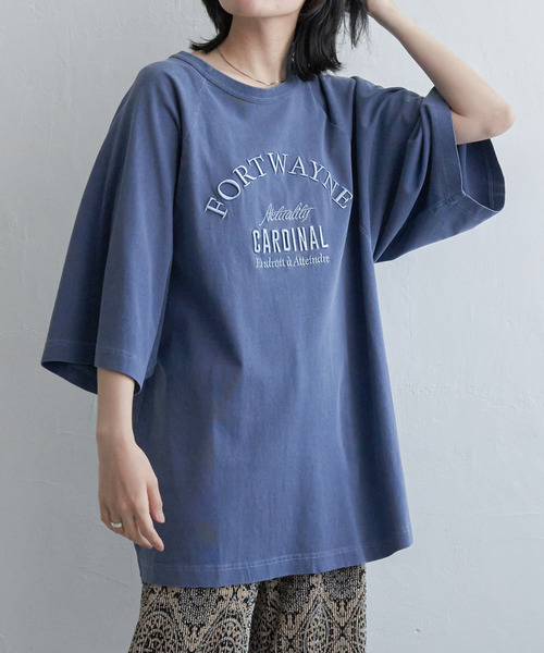 tシャツ FORTWAYNE ピグメントT レディース | VENCE EXCHANGE | 03