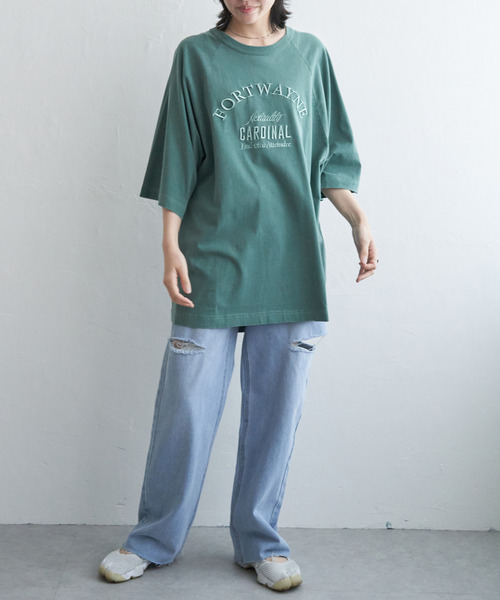 tシャツ FORTWAYNE ピグメントT レディース | VENCE EXCHANGE | 13