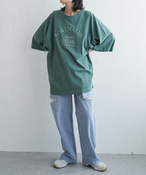 tシャツ FORTWAYNE ピグメントT レディース | VENCE EXCHANGE | 14