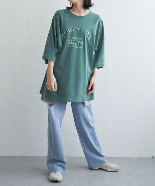 tシャツ FORTWAYNE ピグメントT レディース | VENCE EXCHANGE | 16