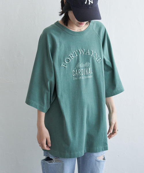 tシャツ FORTWAYNE ピグメントT レディース | VENCE EXCHANGE | 09