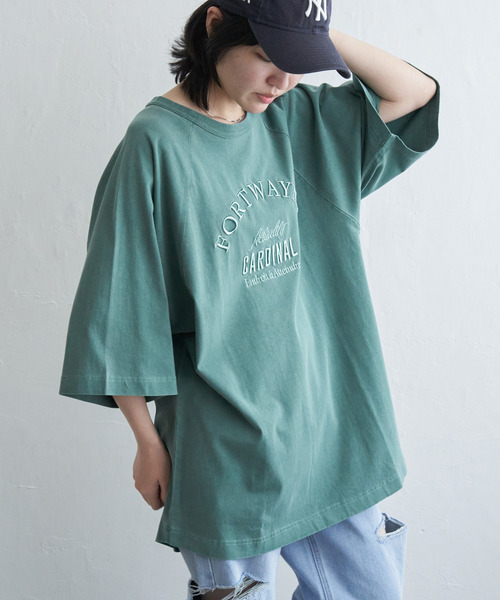 tシャツ FORTWAYNE ピグメントT レディース | VENCE EXCHANGE | 10