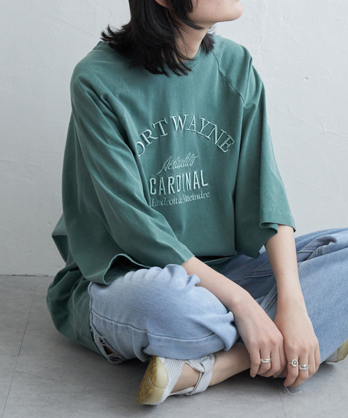 tシャツ FORTWAYNE ピグメントT レディース | VENCE EXCHANGE | 11