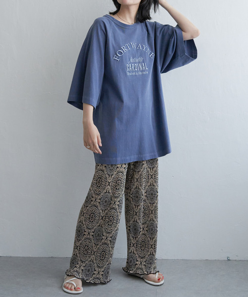 tシャツ FORTWAYNE ピグメントT レディース | VENCE EXCHANGE | 21