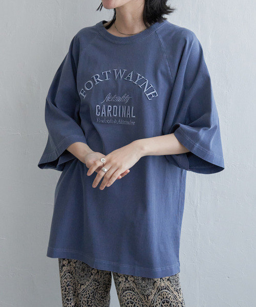 tシャツ FORTWAYNE ピグメントT レディース | VENCE EXCHANGE | 18