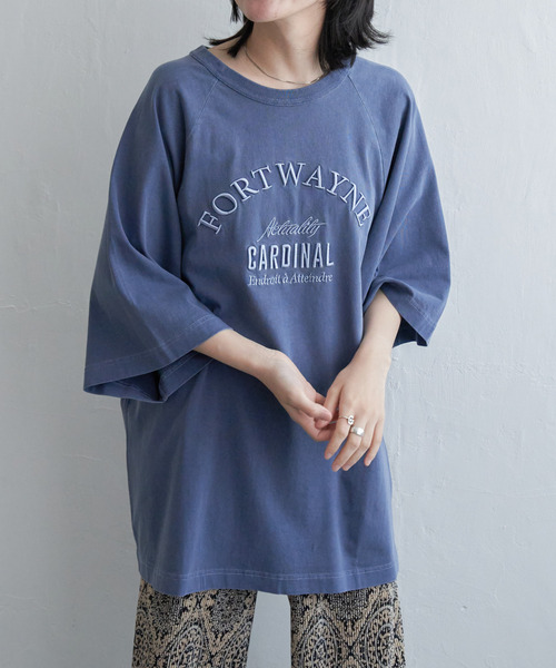 tシャツ FORTWAYNE ピグメントT レディース | VENCE EXCHANGE | 19