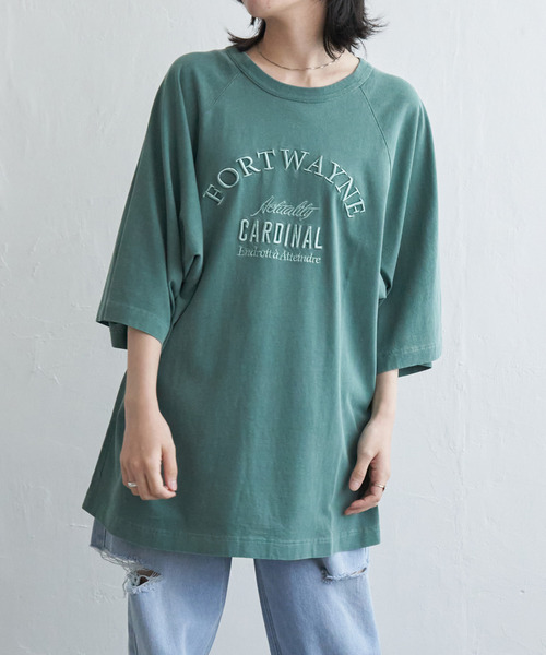 tシャツ FORTWAYNE ピグメントT レディース | VENCE EXCHANGE | 12