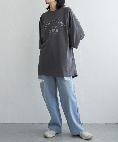 tシャツ FORTWAYNE ピグメントT レディース | VENCE EXCHANGE | 08