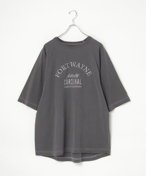 tシャツ FORTWAYNE ピグメントT レディース | VENCE EXCHANGE | 23