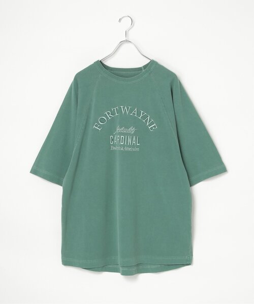 tシャツ FORTWAYNE ピグメントT レディース | VENCE EXCHANGE | 24