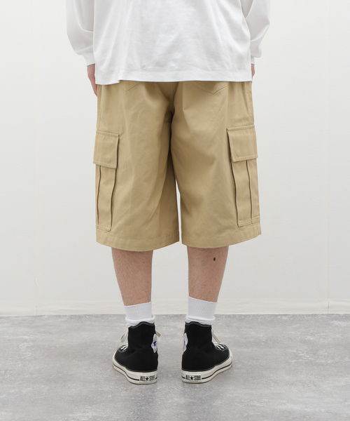 AFB パンツ 「AFB / エーエフビー」BAGGY SHORTS メンズ