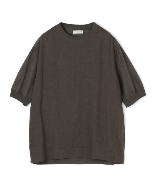 TOMORROWLAND（トゥモローランド） tシャツ リネン ニットコンビ