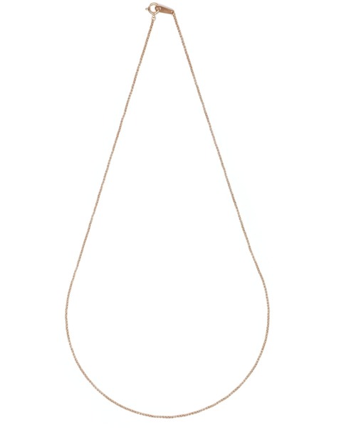 ネックレス LH Petite Modern ハーフラウンドチェーン/K10ゴールド メンズ レディースの画像
