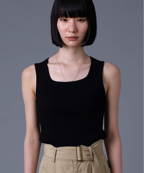 ネックレス LH Petite Modern ハーフラウンドチェーン/K10ゴールド メンズ レディースの画像
