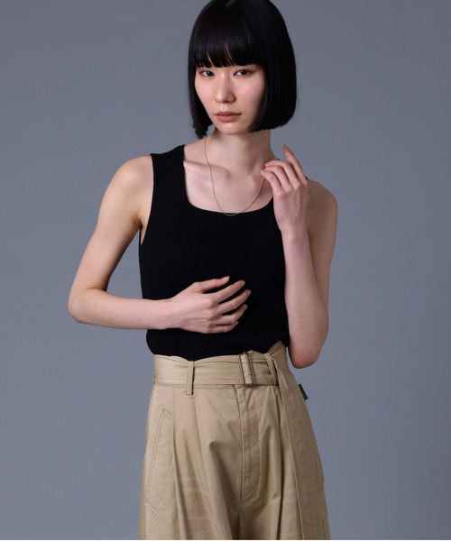 ネックレス LH Petite Modern ハーフラウンドチェーン/K10ゴールド メンズ レディースの画像