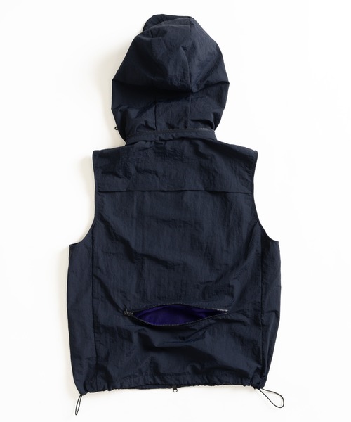 WISH FOR EVER（ウィッシュフォーエバー） ベスト ジレ 2WAY NYLON