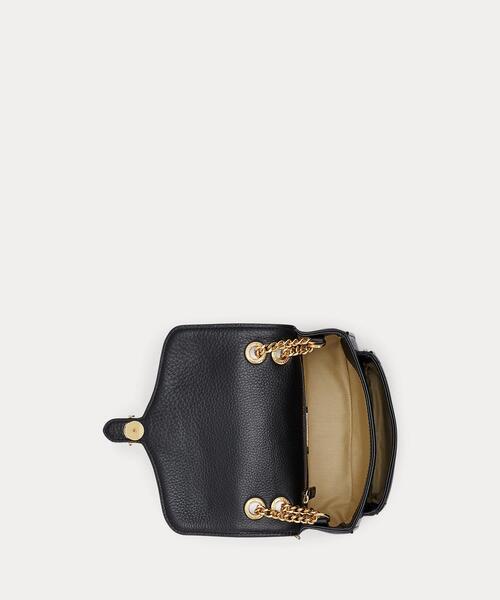 国内買付 上質【LAUREN RALPH LAUREN】Bradley ショルダーバッグ LAUREN RALPH ショルダーバッグ バッグ ペブルド スモール