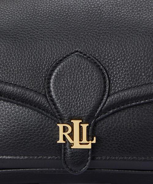 LAUREN RALPH ショルダーバッグ バッグ ペブルド スモール