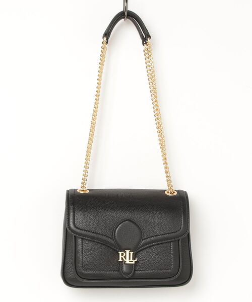 LAUREN RALPH ショルダーバッグ バッグ ペブルド スモール