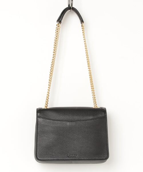 LAUREN RALPH ショルダーバッグ バッグ ペブルド スモール