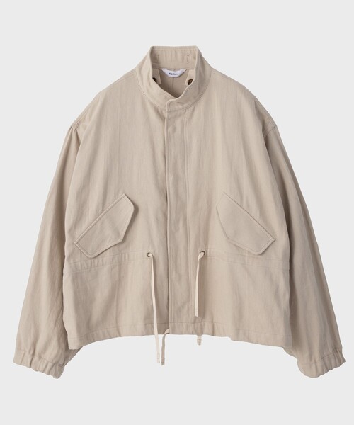 Name.（ネーム） ブルゾン アウター 「Name.」COTTON KERSEY M-65 