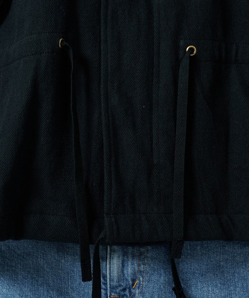 Name.（ネーム） ブルゾン アウター 「Name.」COTTON KERSEY M-65