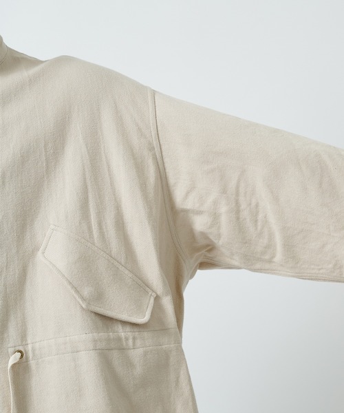 Name.（ネーム） ブルゾン アウター 「Name.」COTTON KERSEY M-65