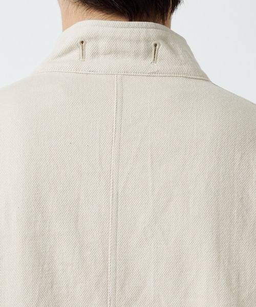 Name. ブルゾン アウター 「Name.」COTTON KERSEY M-65 SHORT