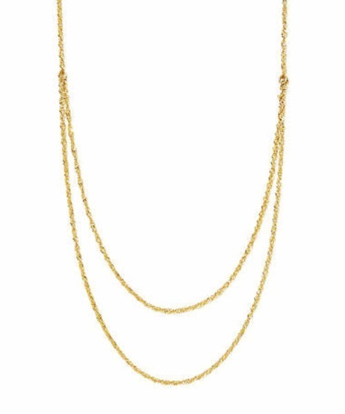 ネックレス 「les bonbon」 scalap necklace / スカラップネックレス レディースの画像