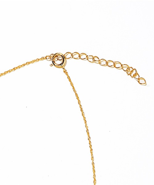 ネックレス 「les bonbon」 scalap necklace / スカラップネックレス レディースの画像