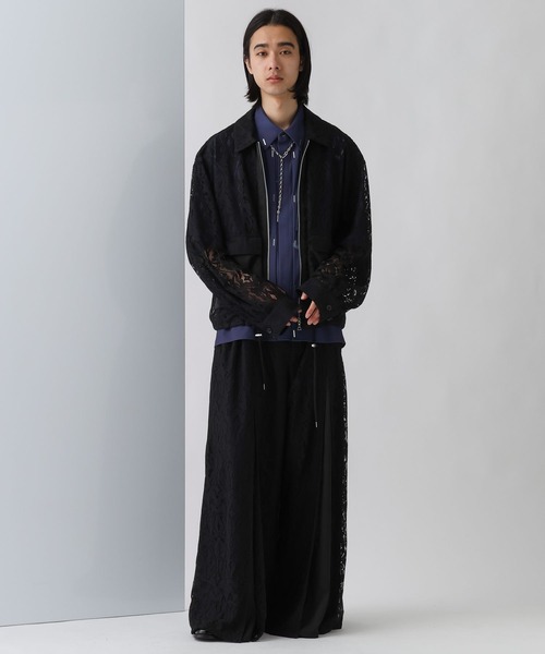 HARE（ハレ）｜メンズのノーカラージャケット一覧 - WEAR