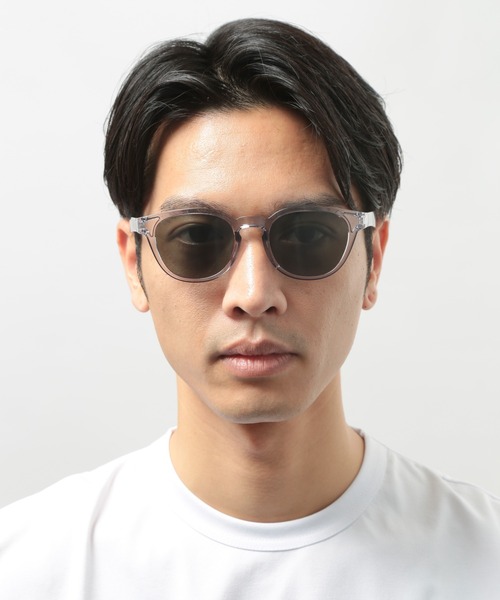 Jugaad14 サングラス 「Jugaad14」OCEAN CLEAR light grey レディース