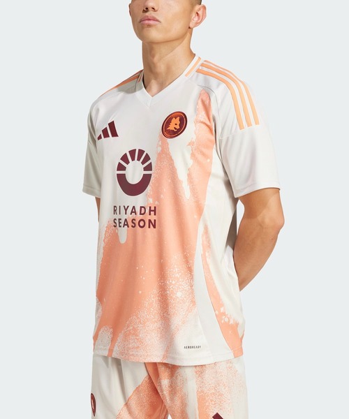 adidas tシャツ ASローマ 24/25 アウェイユニフォーム