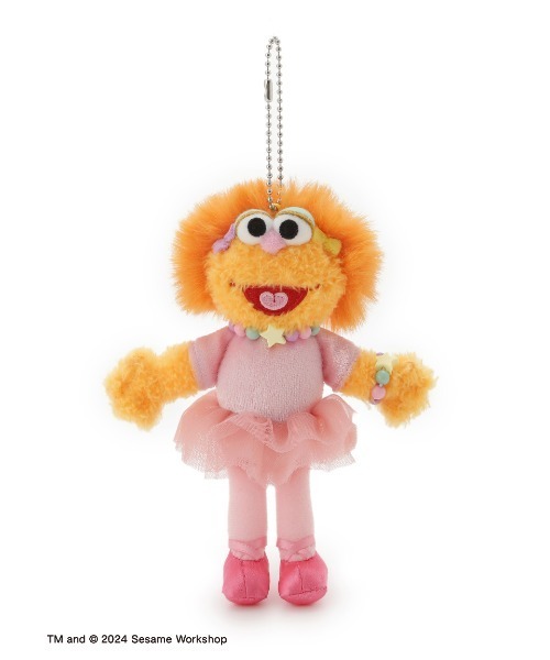SESAME STREET（セサミストリート） キーホルダー ぬいぐるみチャーム
