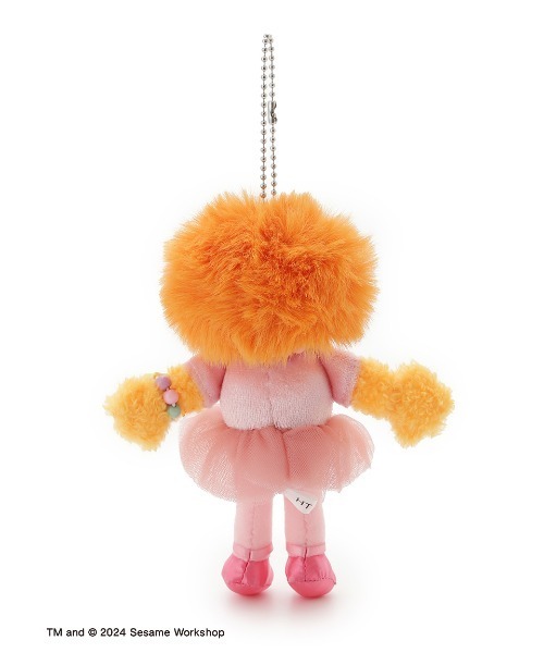 SESAME STREET（セサミストリート） キーホルダー ぬいぐるみチャーム