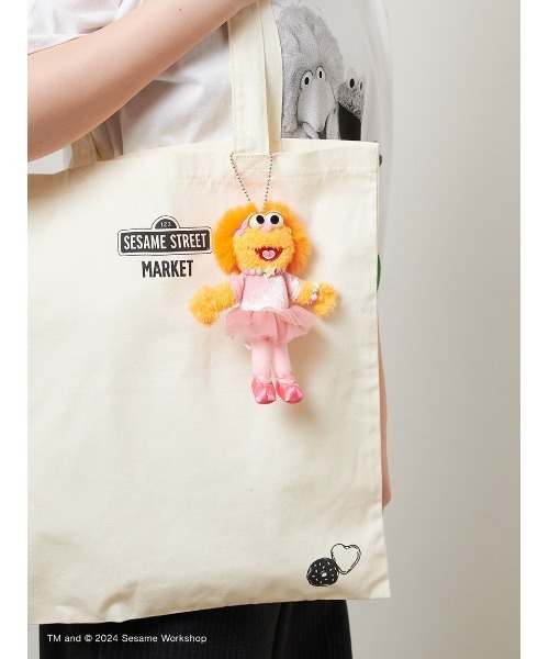 SESAME STREET（セサミストリート） キーホルダー ぬいぐるみチャーム